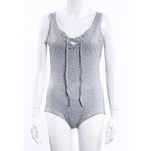 one piece black bodycon bodysuit grey sexy romper sleeveless shorts jumpsuit criss cross women overalls combinaison femme J4U66
