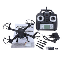 Original DM007 2.4G  Axis Gyro 4CH RTF RC Quadcopter Helicopter Drone with Transmitter 2.0MP HD Camera LED Lights J4U66