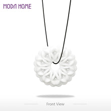 original design snowflake pendant 3d printing jewelry unique model home decoration birthday gifts men women chokers J4U66