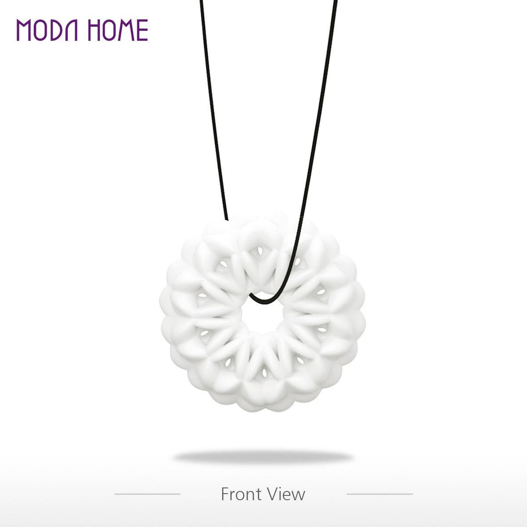 original design snowflake pendant 3d printing jewelry unique model home decoration birthday gifts men women chokers J4U66