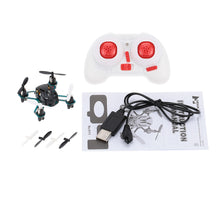 original hubsan nano q4 h111 4 ch 2 4ghz mini rc quadcopter rtf ufo drone with  axis gyro and led light J4U66