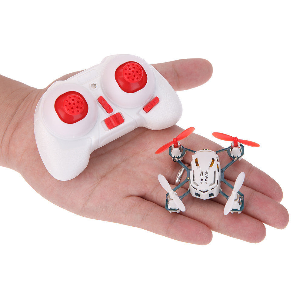 original hubsan nano q4 h111 4 ch 2 4ghz mini rc quadcopter rtf ufo drone with  axis gyro and led light J4U66
