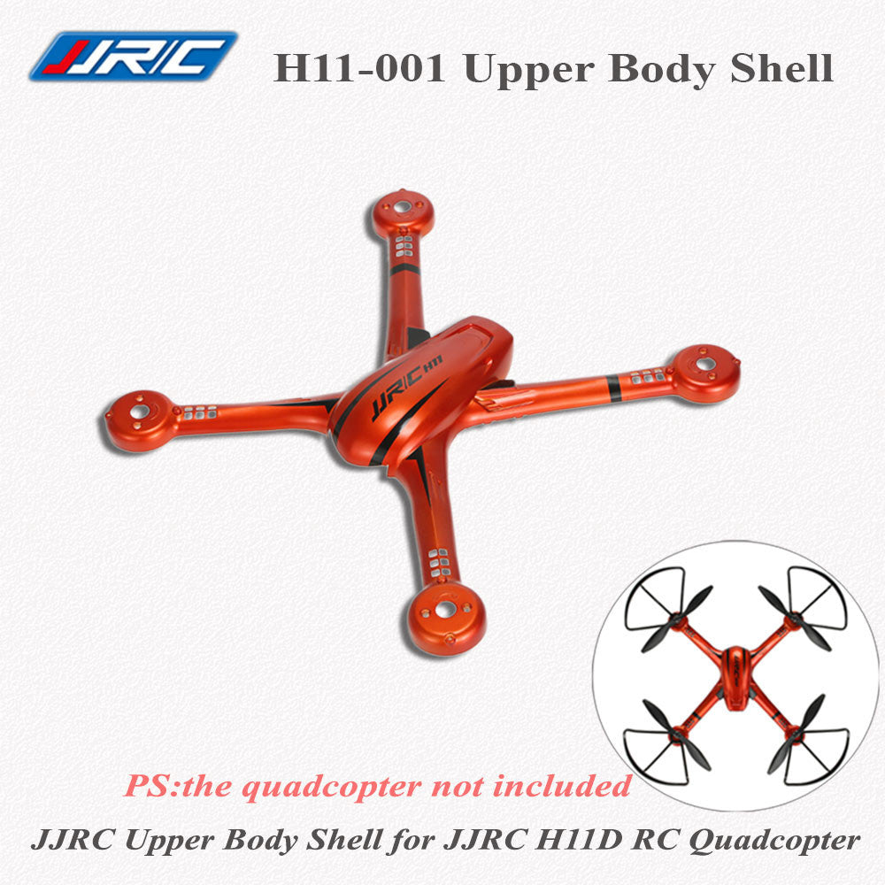 original jjrc h11 001 abs upper body shell for jjrc h11d rc quadcopter drone remote control toys hobbies parts J4U66
