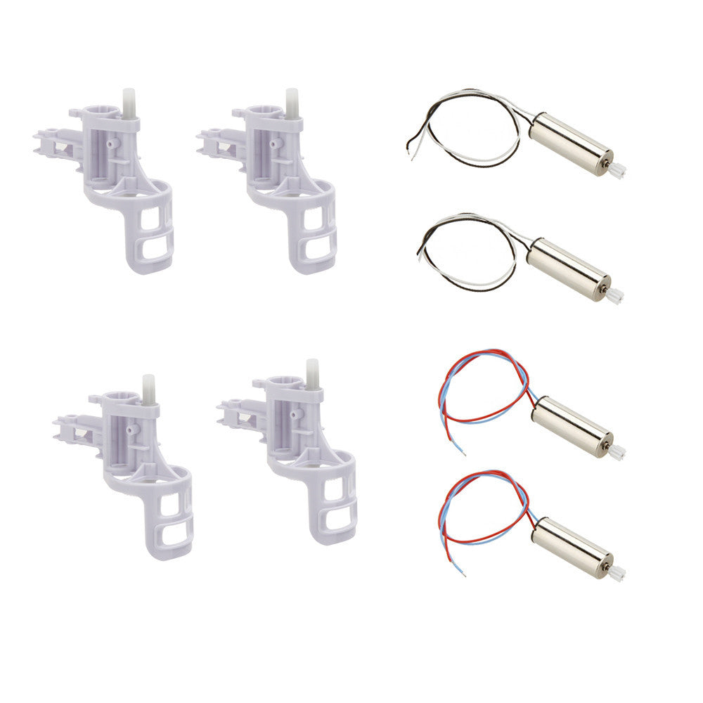 original syma 2 pairs motor a b 4pcs motor base cover replacement set for syma x5c x5c 1 x5 rc quadcopter J4U66