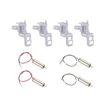original syma 2 pairs motor a b 4pcs motor base cover replacement set for syma x5c x5c 1 x5 rc quadcopter J4U66