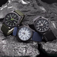 Outdoor Mens Date Stainless Steel Military Sports Analog Quartz Army Wrist Watch J4U66