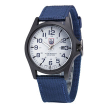 Outdoor Mens Date Stainless Steel Military Sports Analog Quartz Army Wrist Watch J4U66