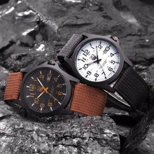 Outdoor Mens Date Stainless Steel Military Sports Analog Quartz Army Wrist Watch J4U66