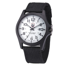 Outdoor Mens Date Stainless Steel Military Sports Analog Quartz Army Wrist Watch J4U66