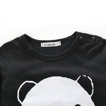 PRO Baby Siamese clothes The panda cartoon jumpsuits baby boy clothes Long sleeve girls clothes style suits J4U66