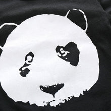 PRO Baby Siamese clothes The panda cartoon jumpsuits baby boy clothes Long sleeve girls clothes style suits J4U66
