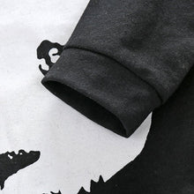 PRO Baby Siamese clothes The panda cartoon jumpsuits baby boy clothes Long sleeve girls clothes style suits J4U66