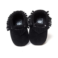 PU Suede Leather Newborn Baby Boy Girl Moccasins Soft Moccs Shoes 13 Colors Bebe Fringe Soft Soled Non-slip Footwear Crib Shoe J4U66