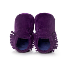 PU Suede Leather Newborn Baby Boy Girl Moccasins Soft Moccs Shoes 13 Colors Bebe Fringe Soft Soled Non-slip Footwear Crib Shoe J4U66