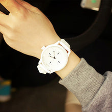 PU leather Brand Watches fashion design unisex Men and Women Quartz Analog Wrist Watch Relojes Relogio Feminino  J4U66
