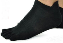 Pair Five Finger Men Socks/ Cotton Socks For Men/Candy Color Casual Men Clothing J4U66