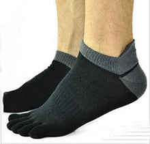 Pair Five Finger Men Socks/ Cotton Socks For Men/Candy Color Casual Men Clothing J4U66