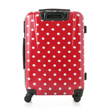 patterned suitcases sets kids children bagages roulettes  hard shell luggage women retro travel set trolley 20 24 2 J4U66