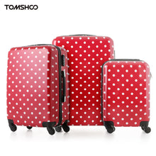 patterned suitcases sets kids children bagages roulettes  hard shell luggage women retro travel set trolley 20 24 2 J4U66