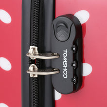 patterned suitcases sets kids children bagages roulettes  hard shell luggage women retro travel set trolley 20 24 2 J4U66