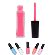 Peel Off Liquid nail art Tape Latex Tape & finger skin protected liquid Palisade Easy clean Base Coat care nail polish  J4U66