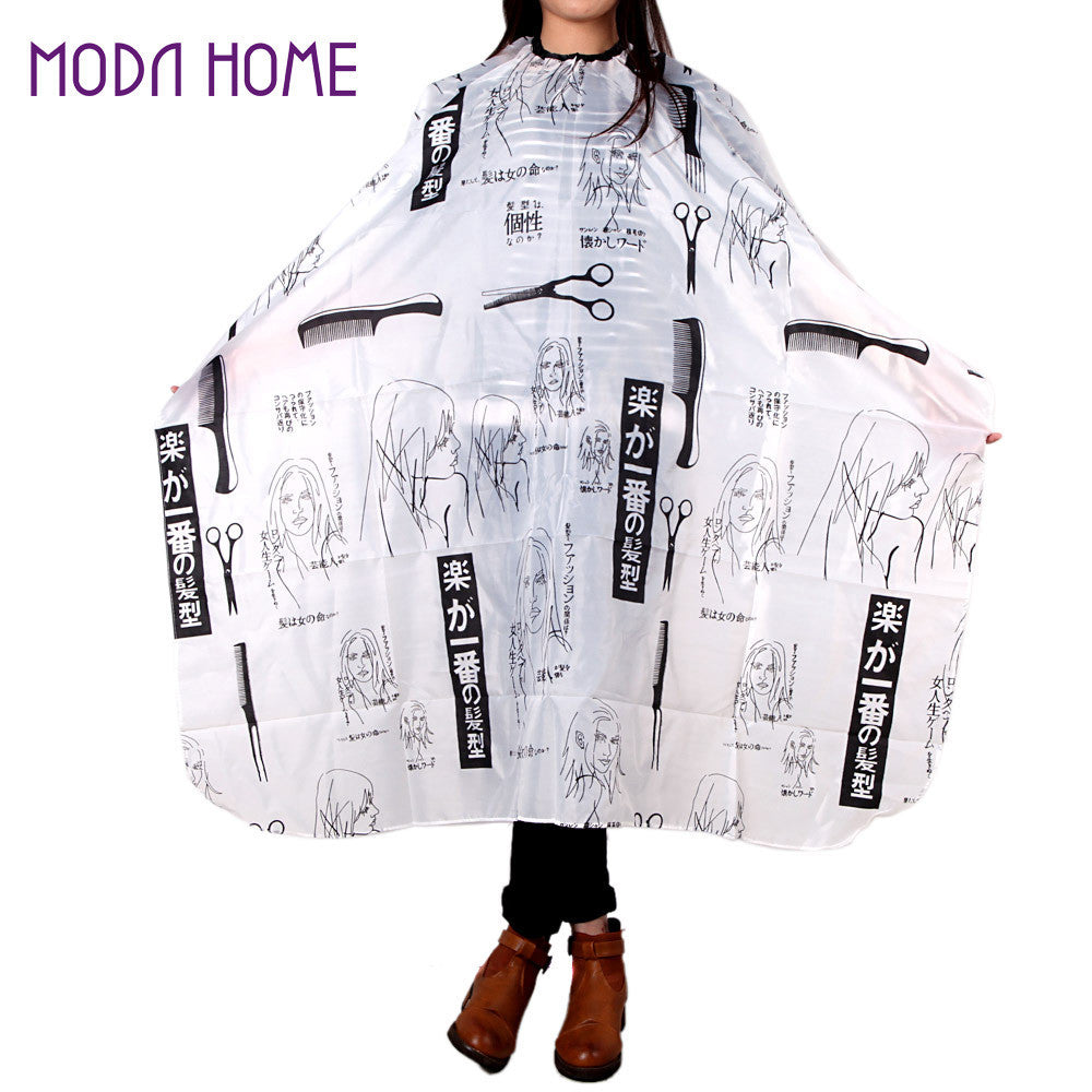 personality hair salon cutting barber hairdressing cape for haircut hairdresser apron cloth styling tool J4U66
