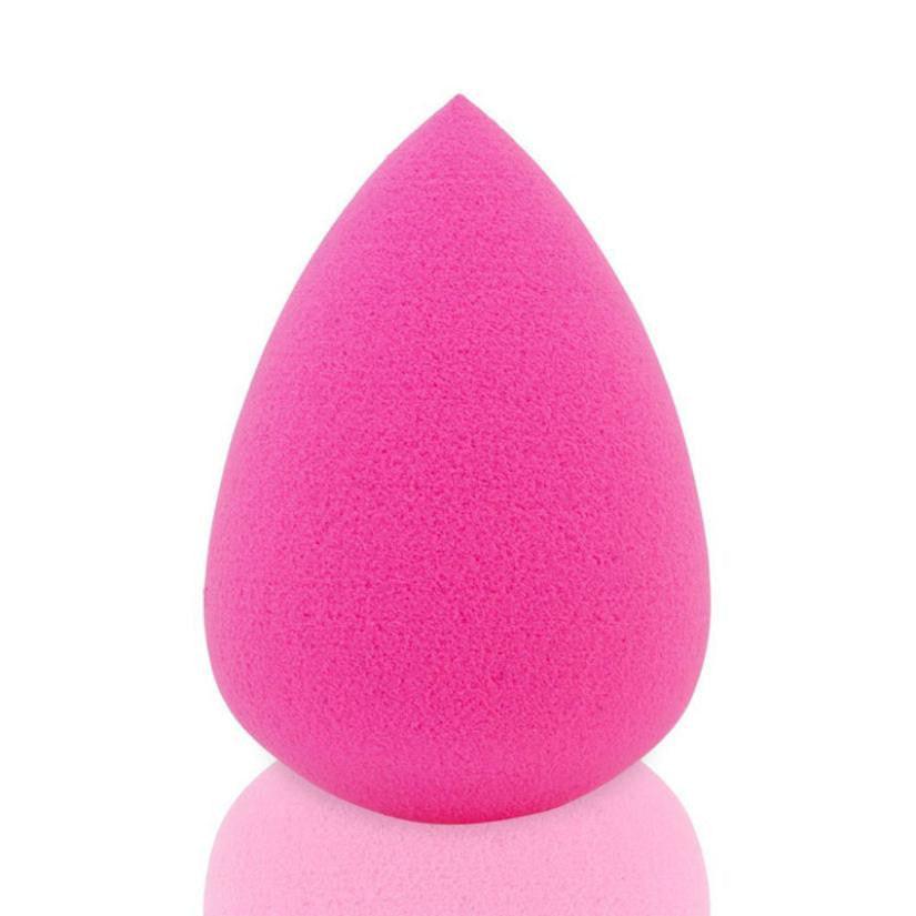 Pink Droplet Beauty Sponge LatexBlender Makeup Flawless Liquid Foundationsponge makeup J4U66