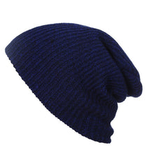 Plain Beanie Caps Slouchy Knitted Custom Hats for Men Multicolor J4U66