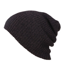 Plain Beanie Caps Slouchy Knitted Custom Hats for Men Multicolor J4U66