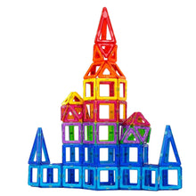 plastic building puzzle magnetic building puzzle toys 3d puzzle building diy kids toys educational model toys J4U66