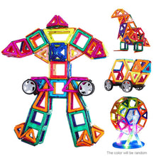 plastic building puzzle magnetic building puzzle toys 3d puzzle building diy kids toys educational model toys J4U66