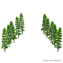 plastic model trees 10pcsarchitectural model for railroad layout garden landscape trees model diorama miniatures model toys J4U66