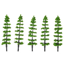 plastic model trees 10pcsarchitectural model for railroad layout garden landscape trees model diorama miniatures model toys J4U66