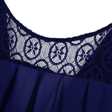 Plus Size Elegant Women Dresses Short Sleeve Evening Party Prom Long Maxi Dress  J4U66