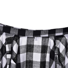 Plus Size M-2XL Long Shirts Single Breasted Plaid Cotton Shirt Wild Casual Streetwear Shirt Women Blouse J4U66