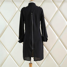 Plus Size Sexy Long Sleeve Casual Dress Evening Party Midi Dress 6XL Clubwear J4U66