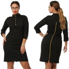 plus size sexy long sleeve casual dress women evening party midi dress clubwear J4U66