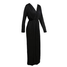 plus size sexy women maxi dress plunge v neck cut out long sleeve bodycon long party dresses vestidoxxxl J4U66