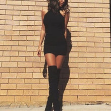 Plus Size Clothing Bandage Bodycon Dress Sleeveless Black/Gray Evening Sexy Club Wear Party Dresses PY3 J4U66