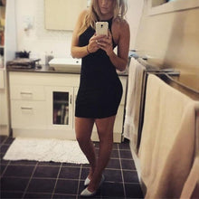 plus size women clothing bandage bodycon dress sleeveless black gray evening sexy club wear party dresses J4U66