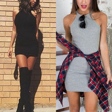 Plus Size Clothing Bandage Bodycon Dress Sleeveless Black/Gray Evening Sexy Club Wear Party Dresses PY3 J4U66