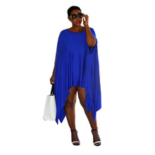 plus size women dress off shoulder asymmetric hem mid calf dress robe sexy long boho party dress vestidos plus size xxxl J4U66