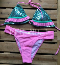 plus women bikini sets butterfly pattern printed push up biquini swimwear large sized 4 5 swimsuit bathing suit k37 J4U66