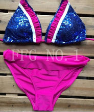 plus women bikini sets butterfly pattern printed push up biquini swimwear large sized 4 5 swimsuit bathing suit k37 J4U66