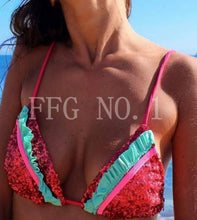 plus women bikini sets butterfly pattern printed push up biquini swimwear large sized 4 5 swimsuit bathing suit k37 J4U66