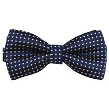 Polka Dots Kids Toddler Boys Girls Bowtie Pre Tied Bow Tie Necktie Multi-Colors J4U66
