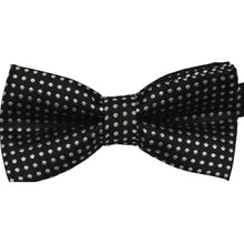 Polka Dots Kids Toddler Boys Girls Bowtie Pre Tied Bow Tie Necktie Multi-Colors J4U66