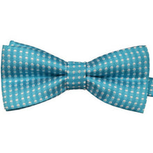 Polka Dots Kids Toddler Boys Girls Bowtie Pre Tied Bow Tie Necktie Multi-Colors J4U66