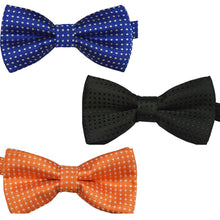Polka Dots Kids Toddler Boys Girls Bowtie Pre Tied Bow Tie Necktie Multi-Colors J4U66