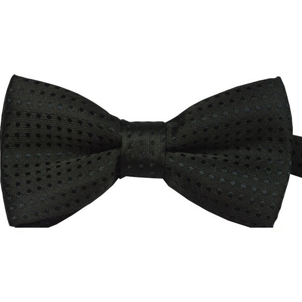 polka dots kids boys girls bowtie pre tied bow tie necktie multi colors J4U66